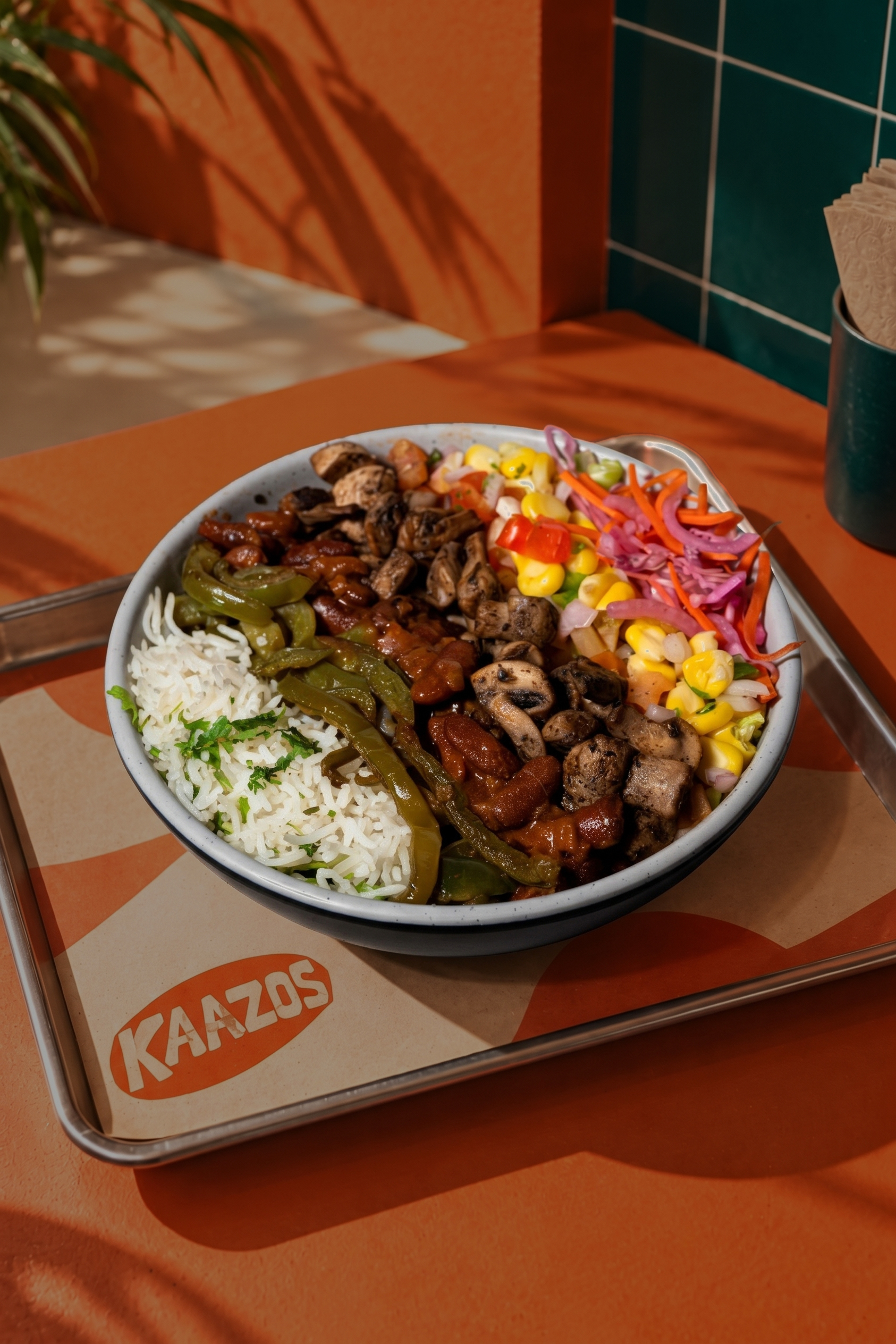 Mexican Fiesta Rice Bowl