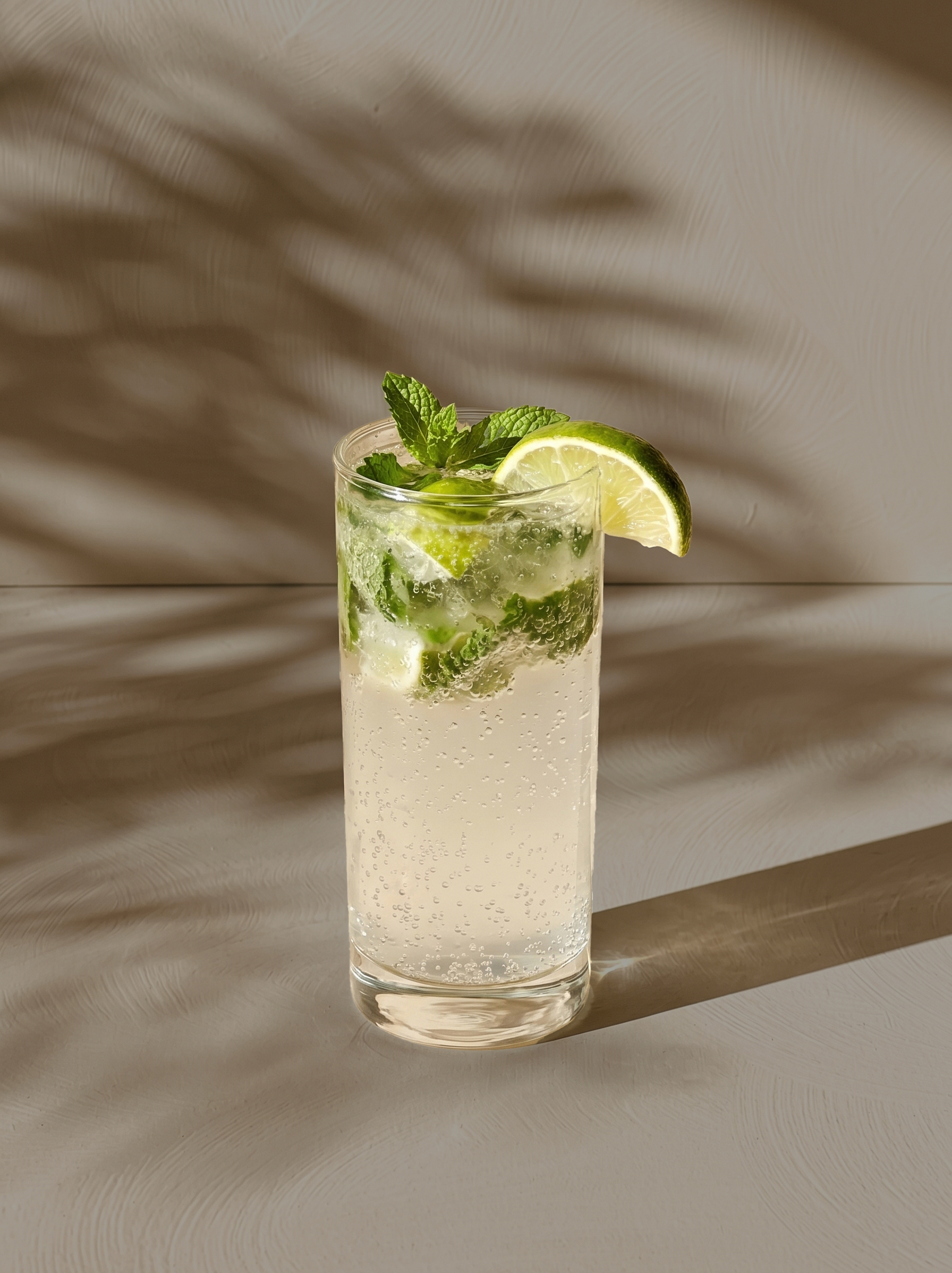 Sparkling Mint Lime Mojito Refresco