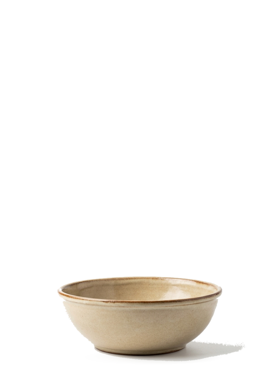 Handcrafted ceramic salad bowl base